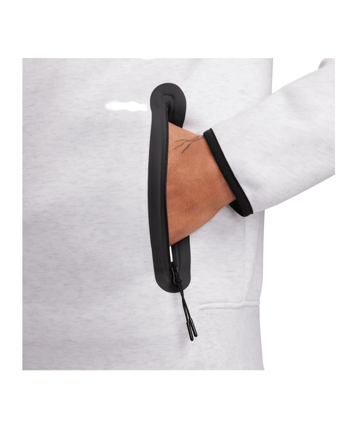 Nike Tech Fleece Windrunner Jacke Grau F051
