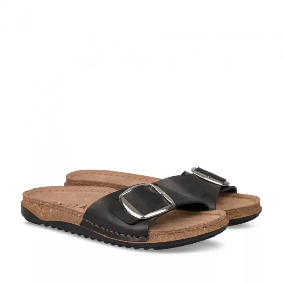Mules NOIR EVITA