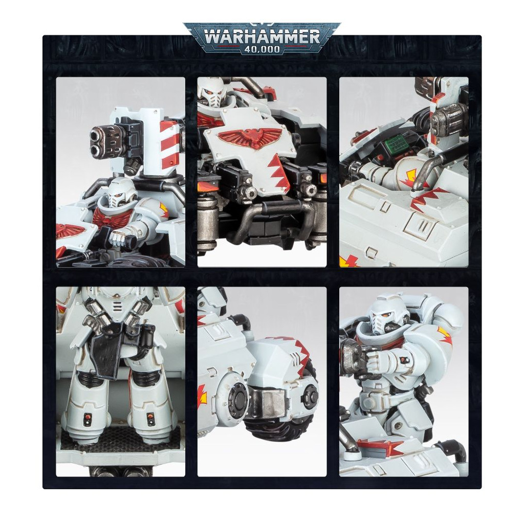 W40K : Adeptus Astartes White Scars - Storm of Chogoris