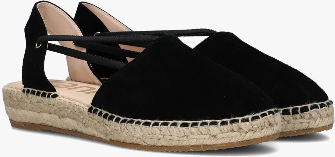 KANNA zwarte kanna espadrilles kv4363
