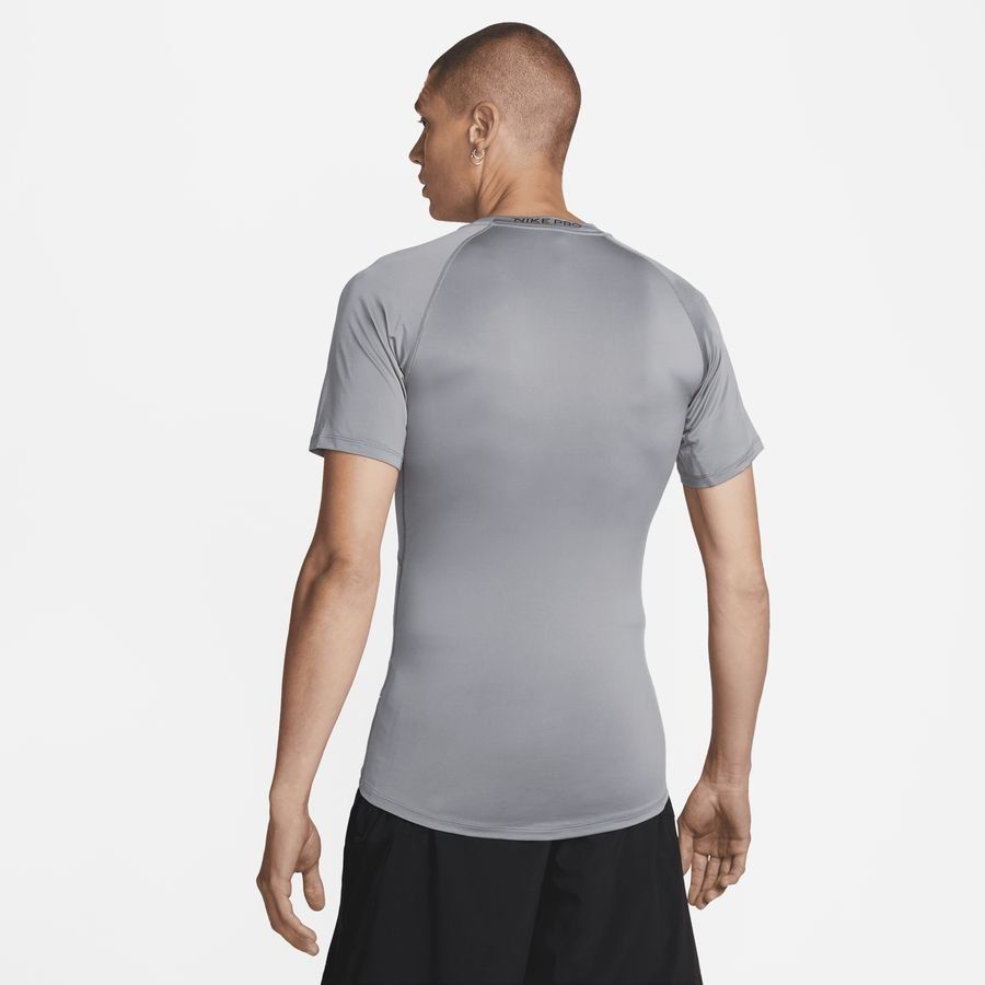 Nike Pro Men's Dri-FIT Tight Short- SMOKE GREY/BLACK