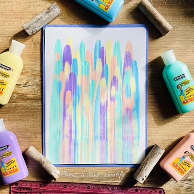Cléopâtre NEFERTARI - Lot de 5 flacons de gouache - pastel - 5 x100ml