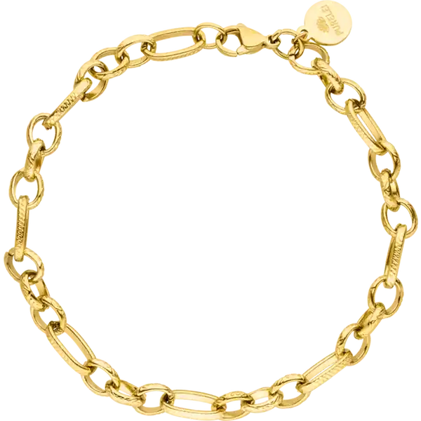 Fashion Show Armband gold