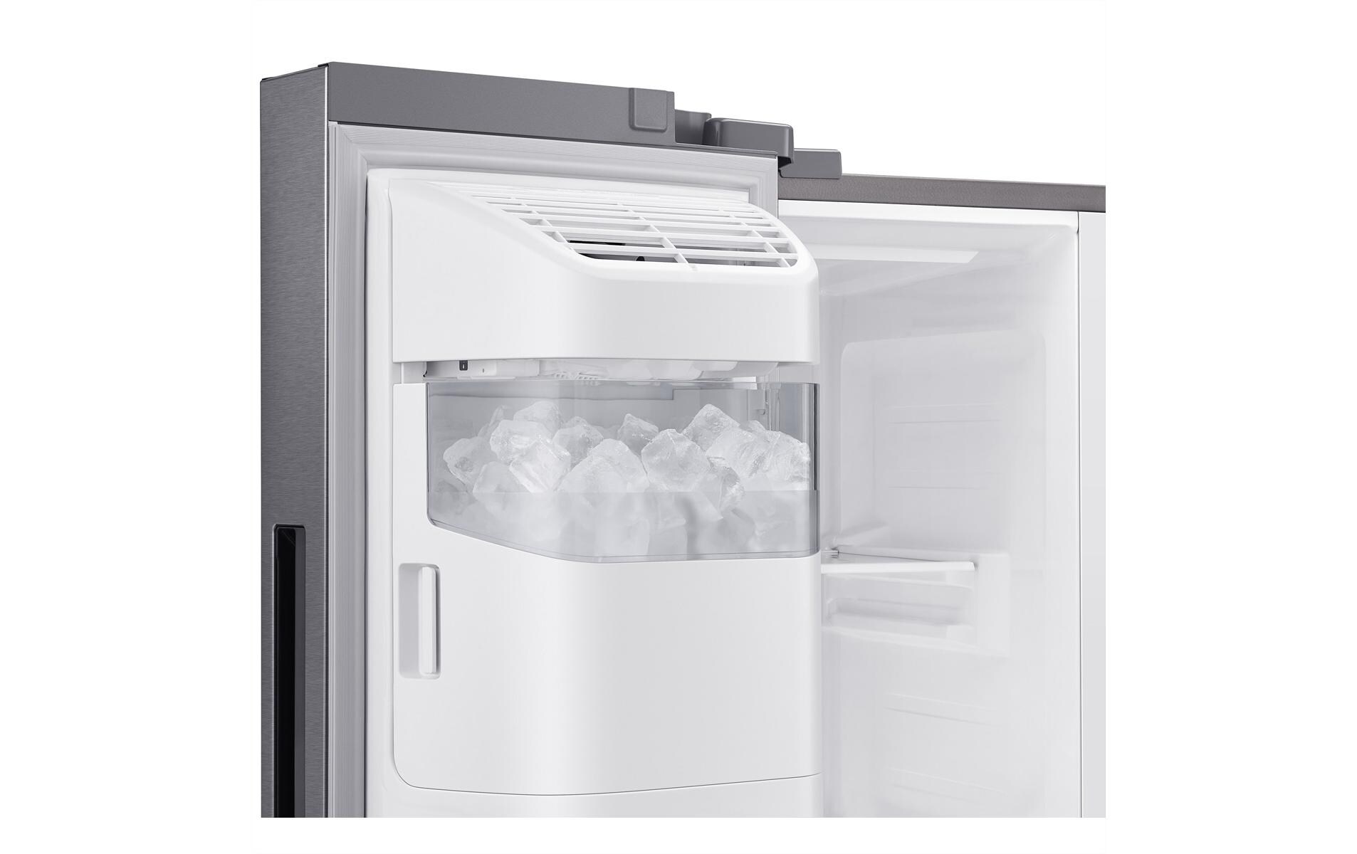 Foodcenter RS64DG5303S9WS Silber matt<br>Side by Side Kühl- und Gefrierteil