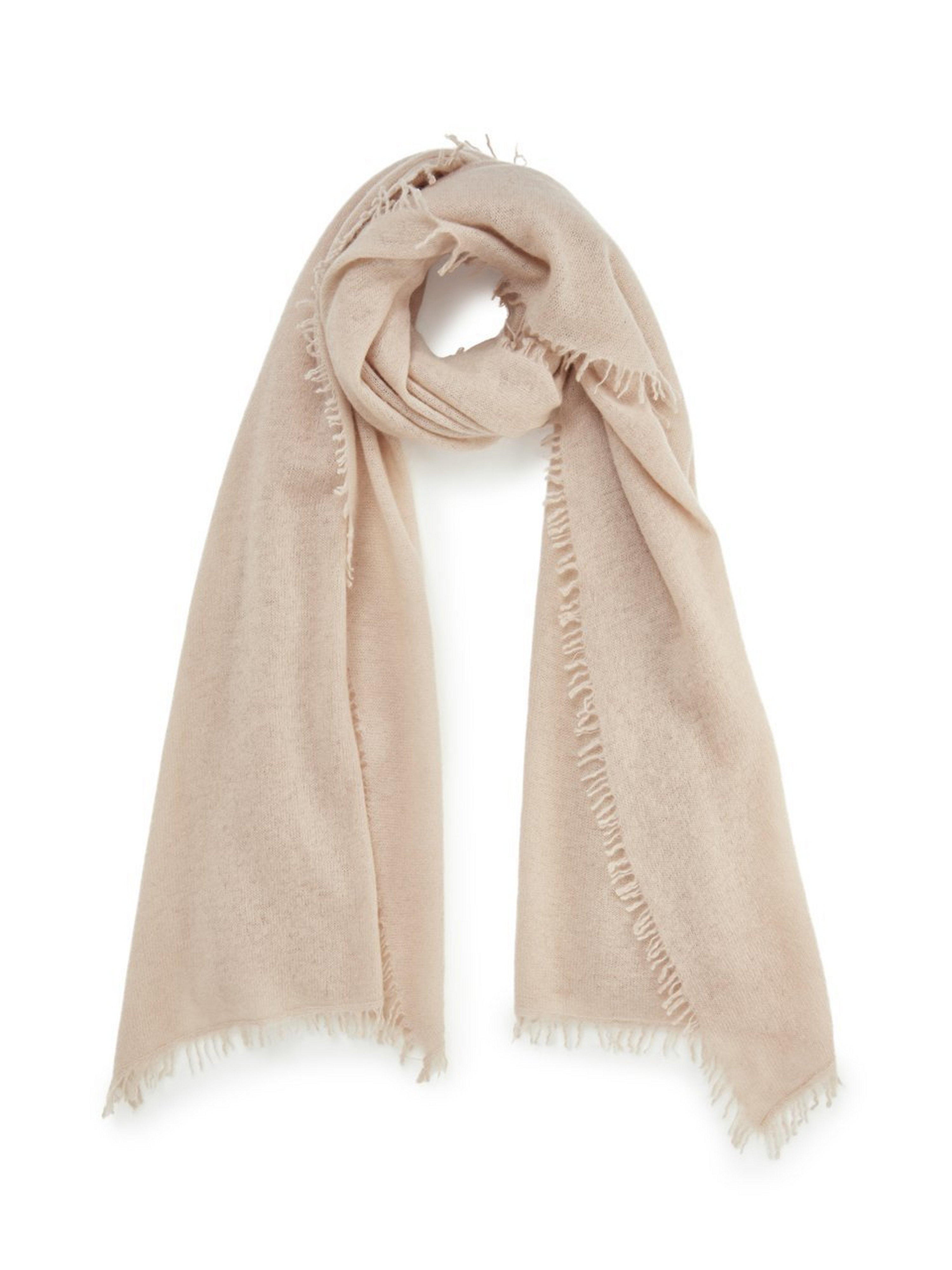 Strickschal aus 100% Premium-Kaschmir