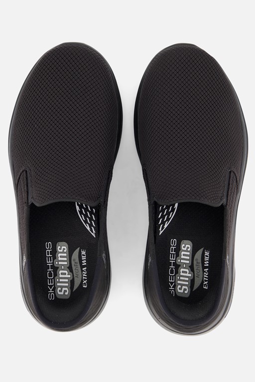 Skechers Slip-Ins Go Walk Instappers zwart