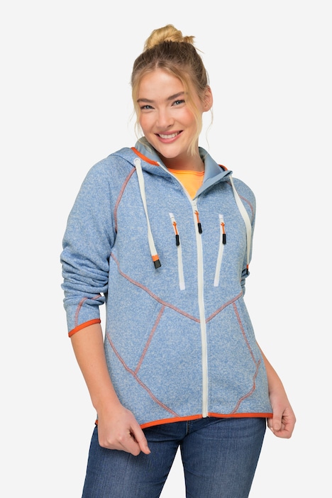 Fleecejacke, OEKO-TEX, Mix & Match