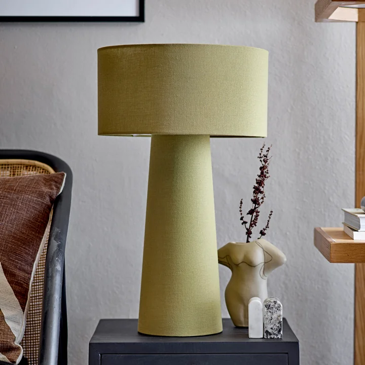 Bloomingville - Lulu Vase, H 16 cm, beige