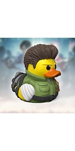 Numskull - Resident Evil Tubbz BOXED Chris Redfield