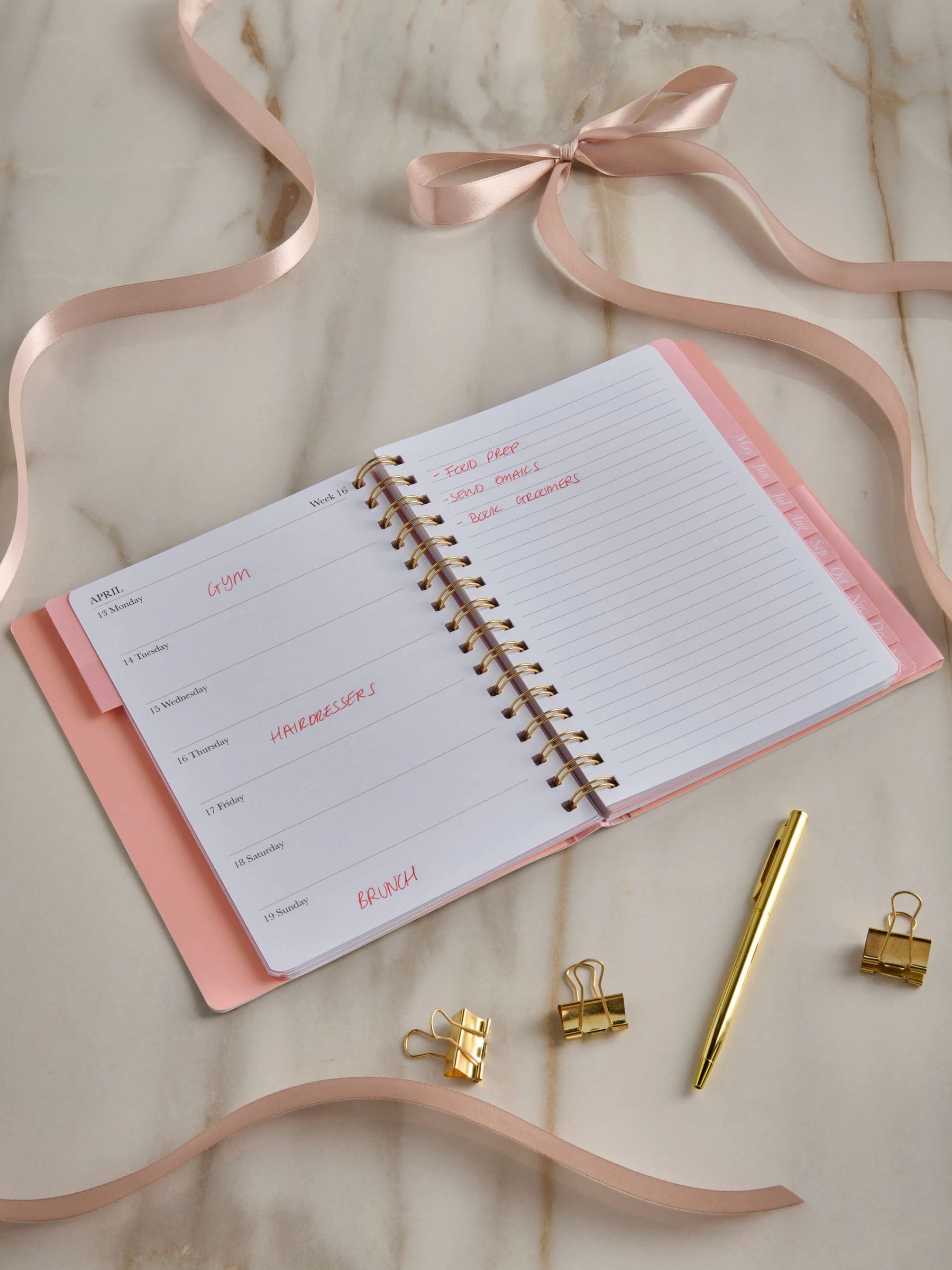 2026 Planner Diary