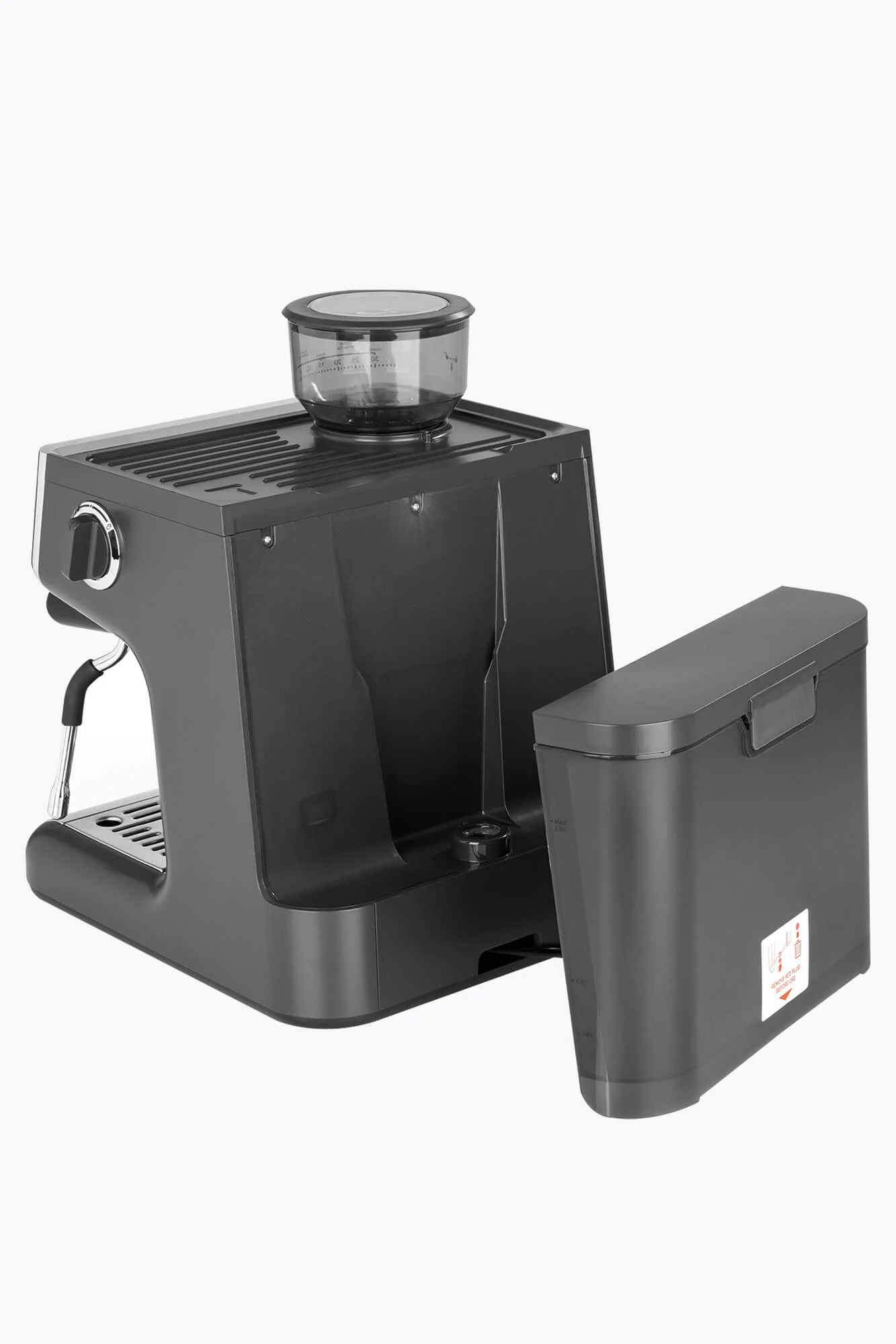 BEEM Siebträgermaschine Espresso Grind Expert + Leveler