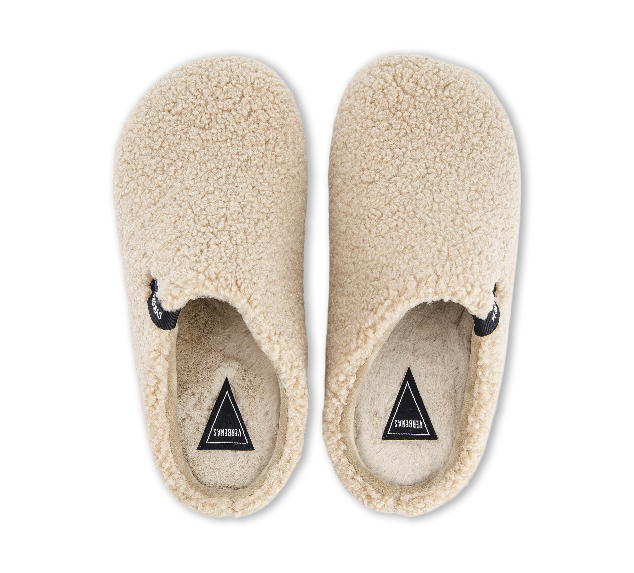 Verbenas York - Geschlossene Hausschuhe beige/taupe