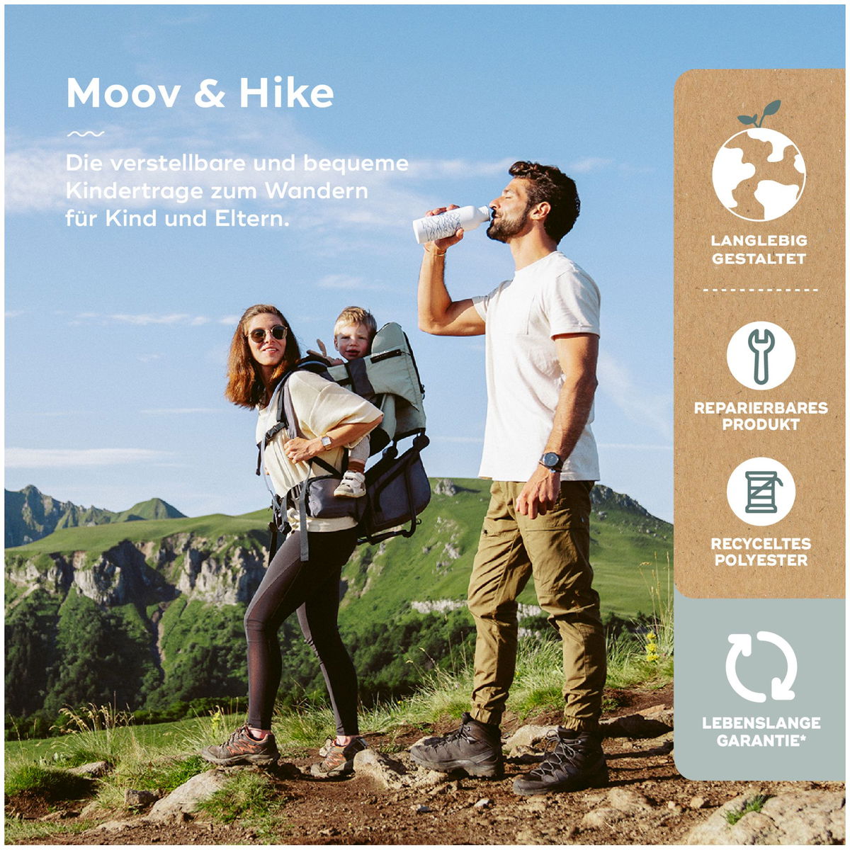 BabymoovBabymoov   Kindertrage Moov and Hike