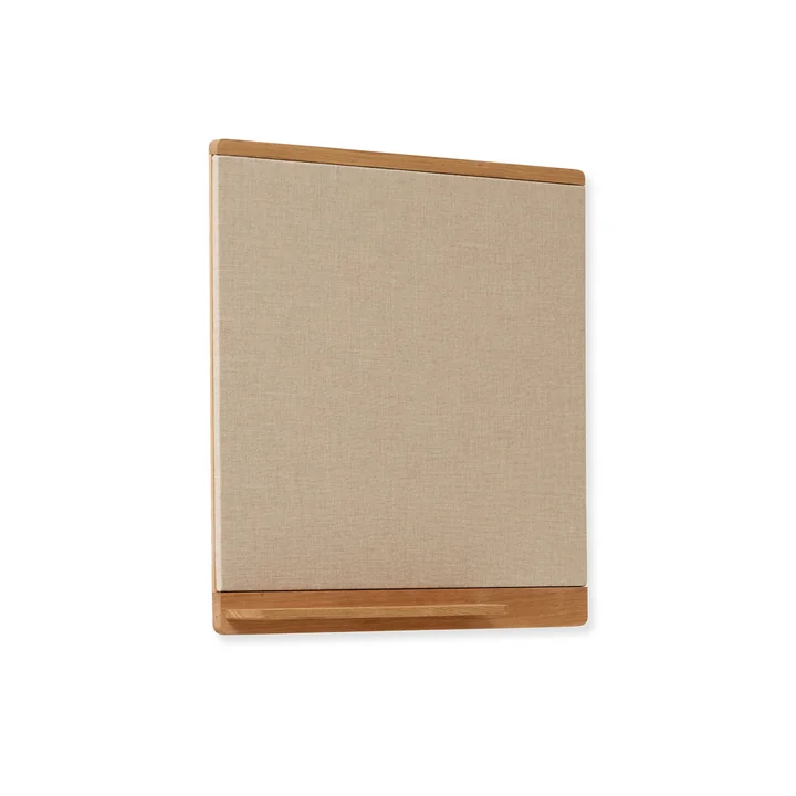 Form & Refine - Rim Pinwand, 75 x 75 cm, Eiche natur