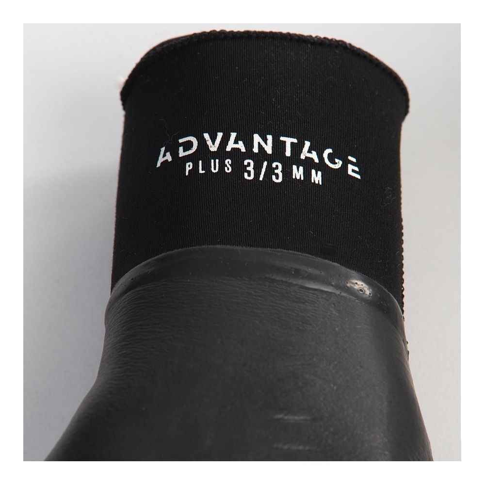 Hurley ADVANTAGE PLUS - Gants néoprène 3 mm Homme black