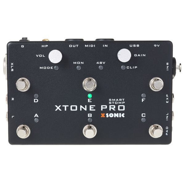 XSonic XSonic XTone Pro Interface