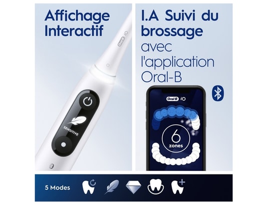 ORAL B - Oral-b oral health center hydropulseur + brosse à dents élec...