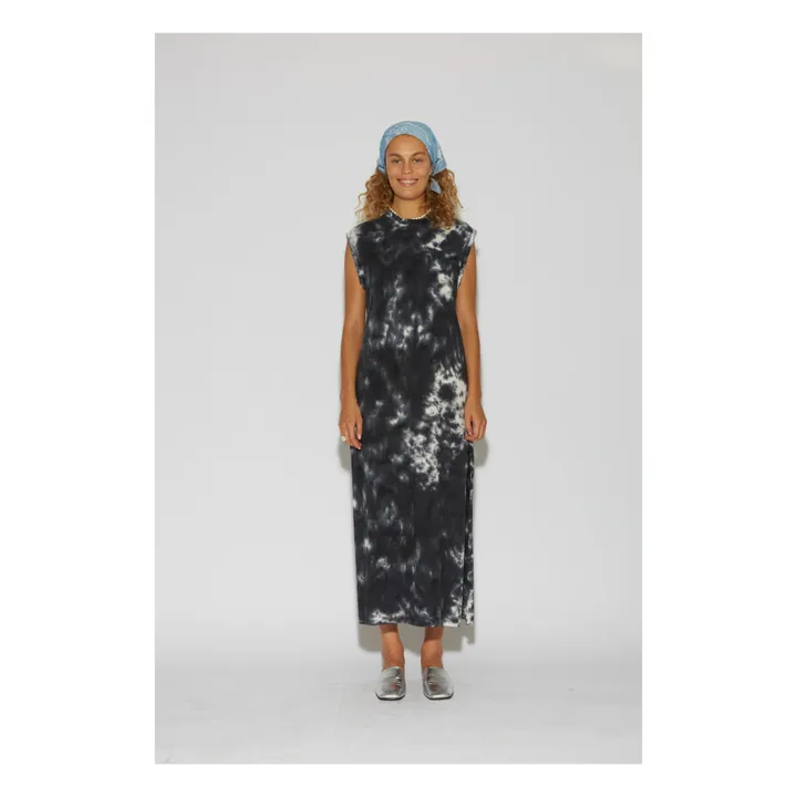 Roseanna Robe Lips Pacific | Bleu gris
