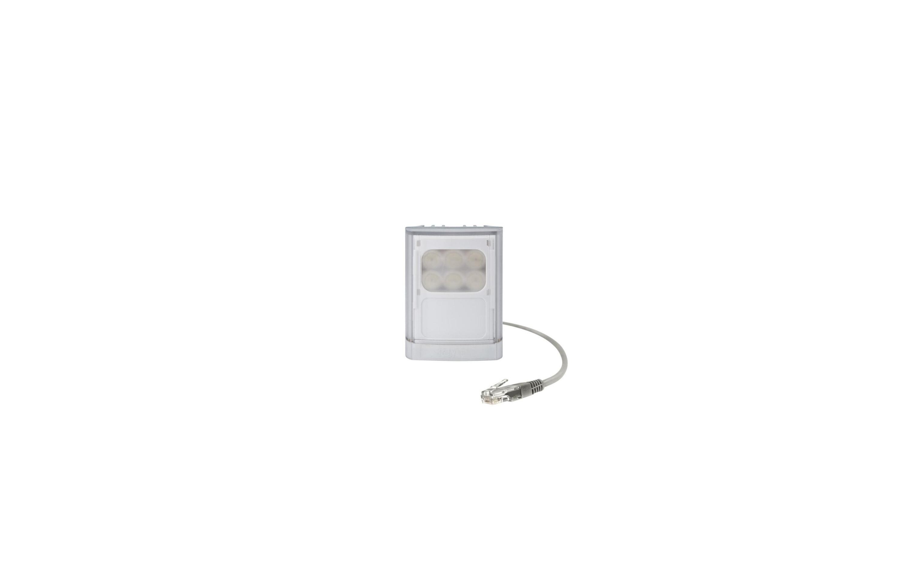 Weisslicht Strahler VAR2-POE-W2-1<br>Weisslicht-Beleuchtung für Netzwerkkamera