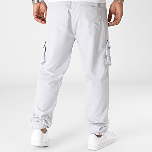 Pantalon Cargo Gris