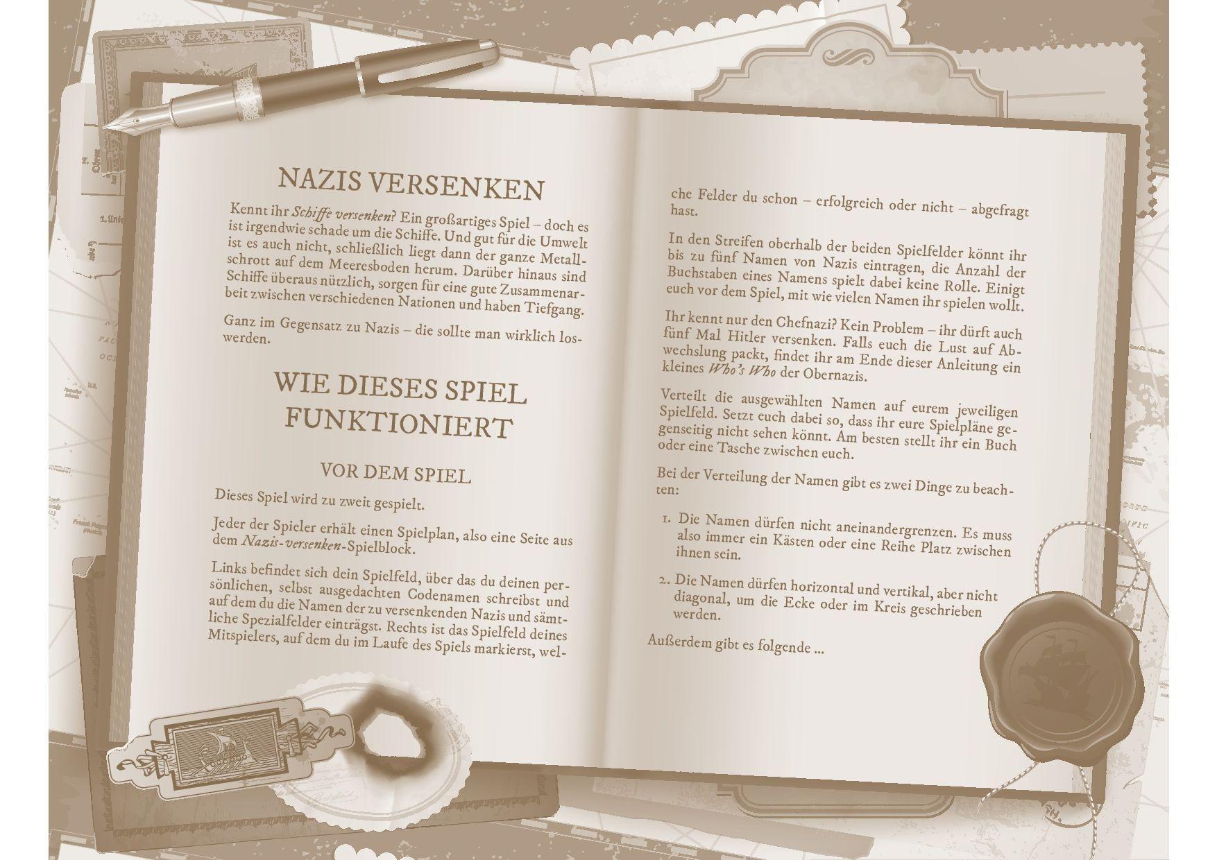 Nazis versenken (Spiel)