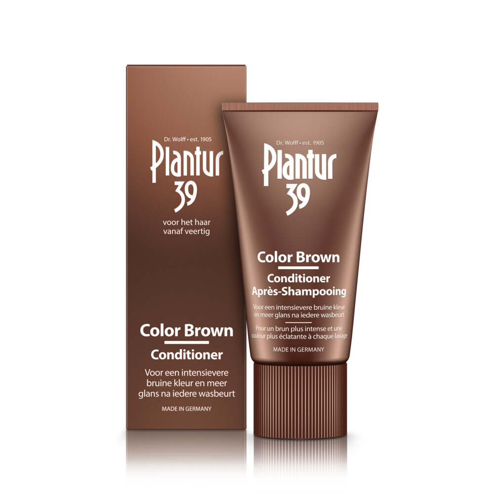 Plantur 39 Cafeïne Shampoo en Conditioner voor Bruin haar Pakket