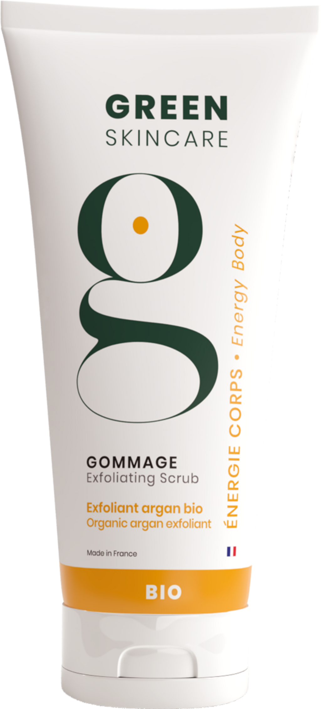 GREEN SKINCARE  ÉNERGIE CORPS Exfoliating Scrub, 200 ml