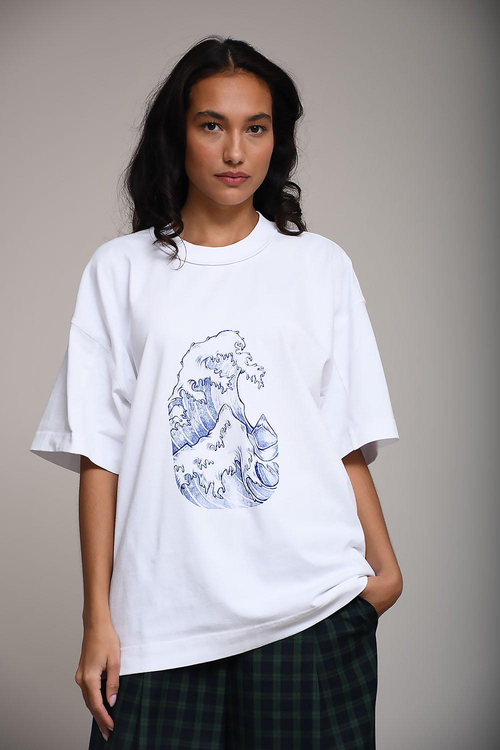 Printed tee atelier amsterdam