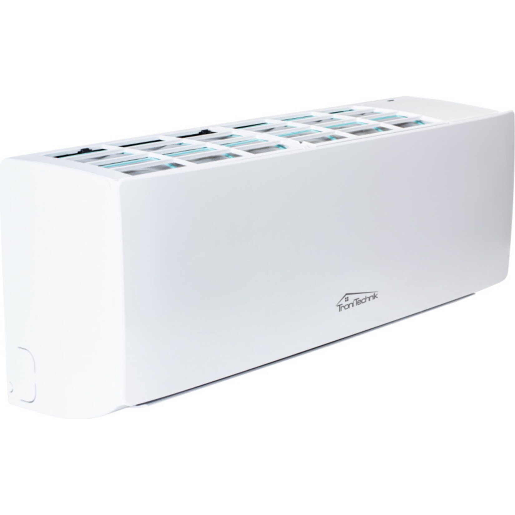 TroniTechnik® Split Klimaanlage REYKIR 9000 BTU Inverter Klimagerät, SMART, UVC Luftreinigung, 5m Leitung, Zubehör, Wandhalterung