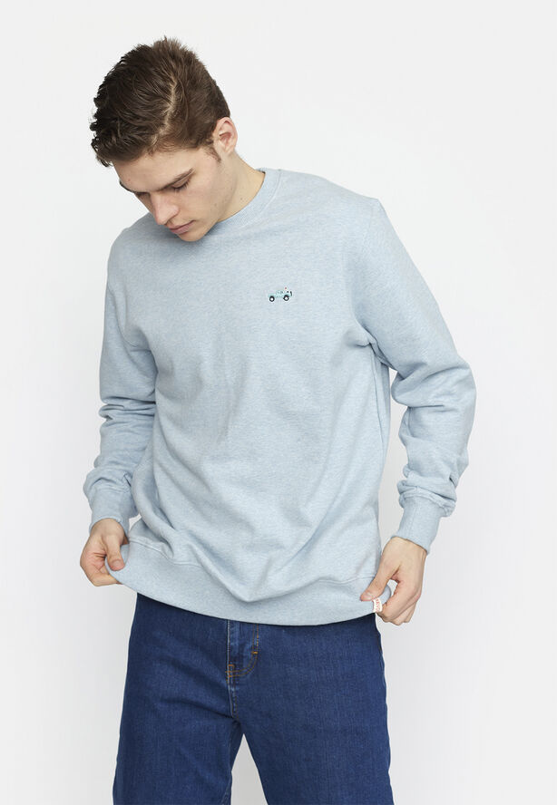 RVLT - Revolution Application Sweatshirt Lightblue