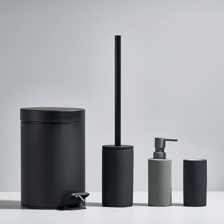 Zone Denmark - Solo Pedaleimer 3 L, schwarz matt