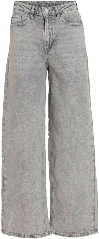 Vila - Freya - Hoogzittende Jeans - Volledige Lengte