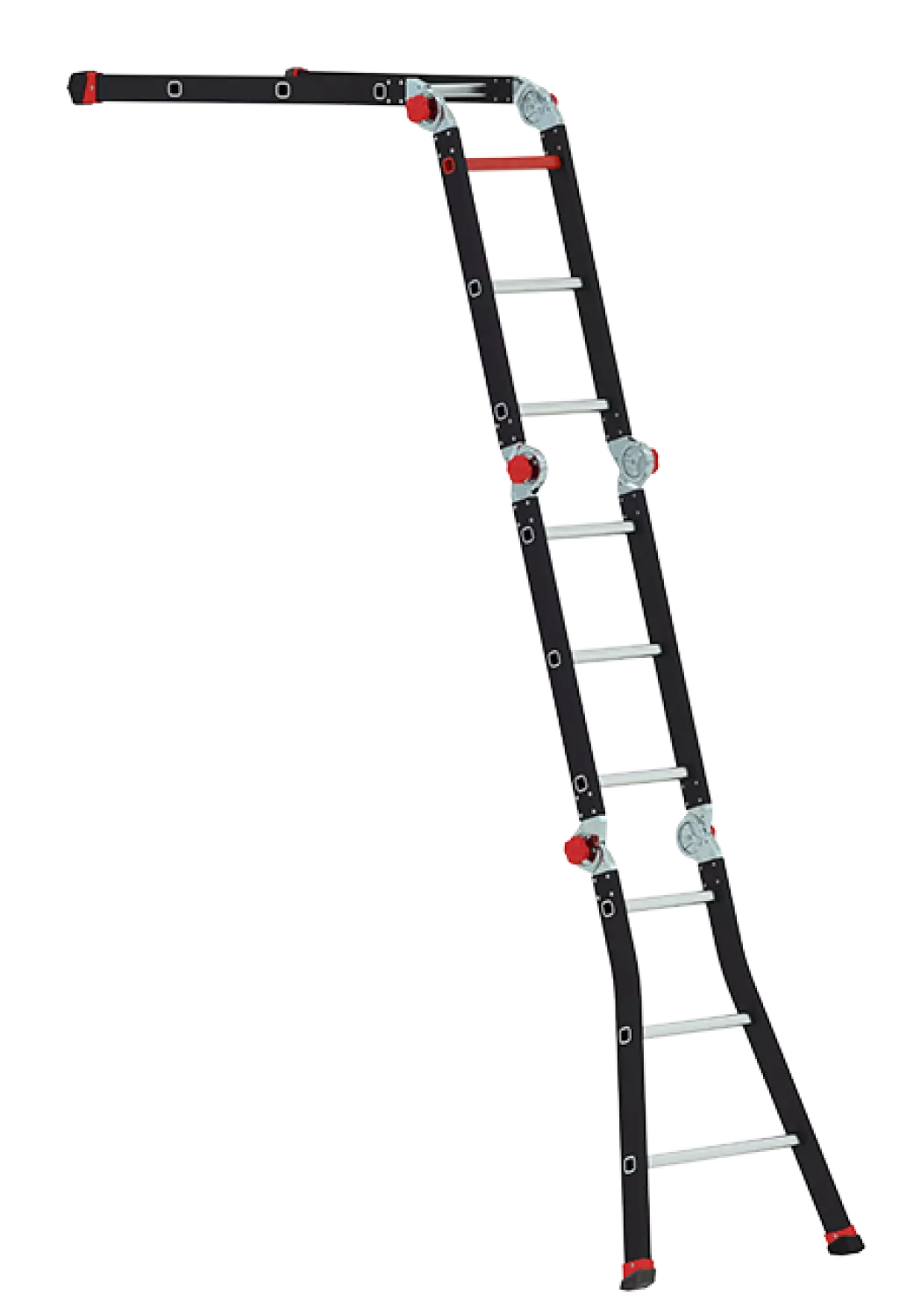 Altrex Varitrex PRO  Vouwladder incl. platform - Aluminium - 4x3 sporten
