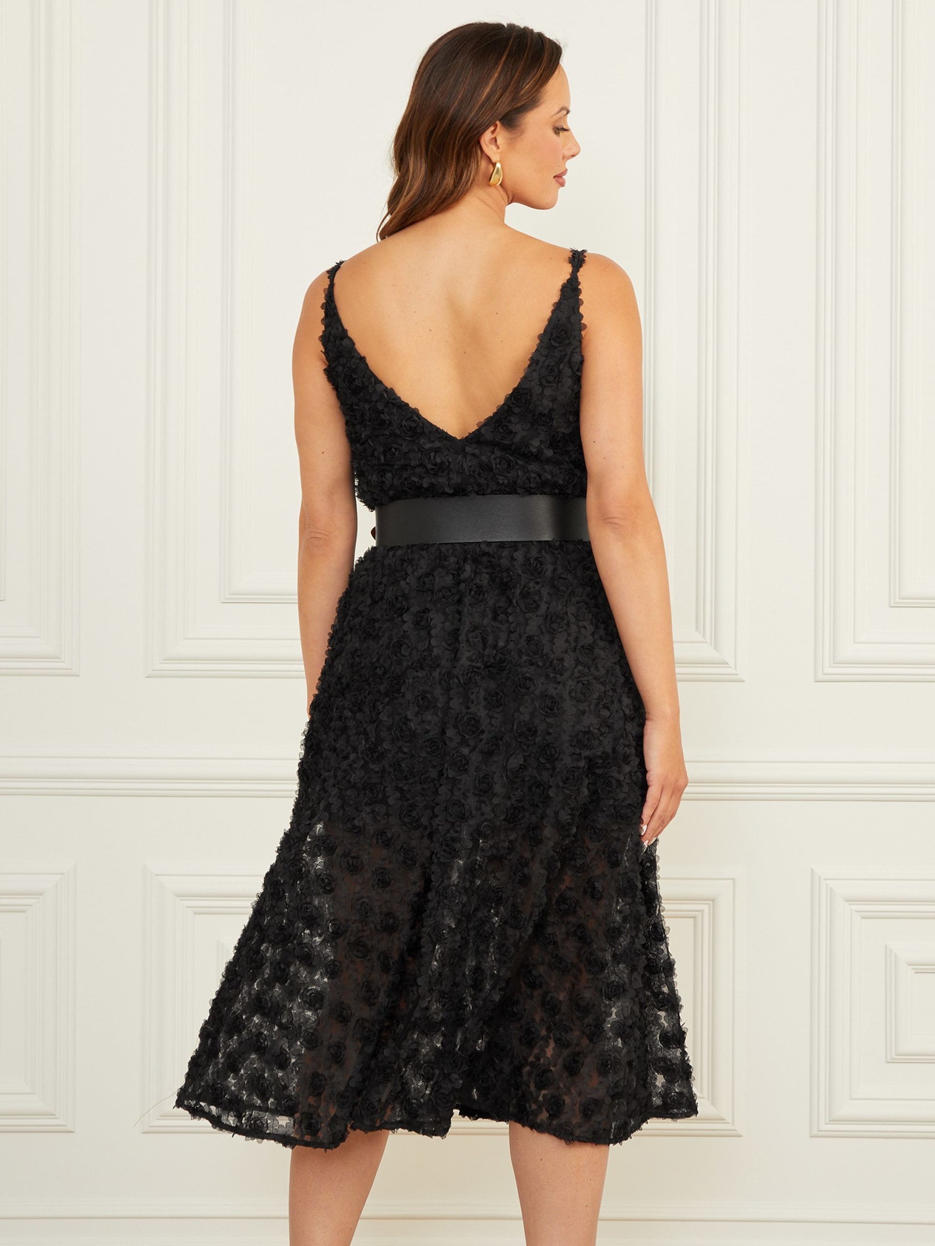 Vestido de flores Rosie