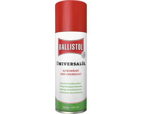 Universele olie Ballistol spray 200 ml
