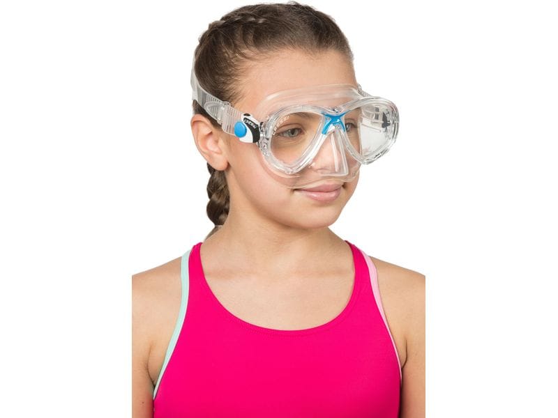 CRESSI Marea Maske Junior Klar/Pink Schwimmmaske