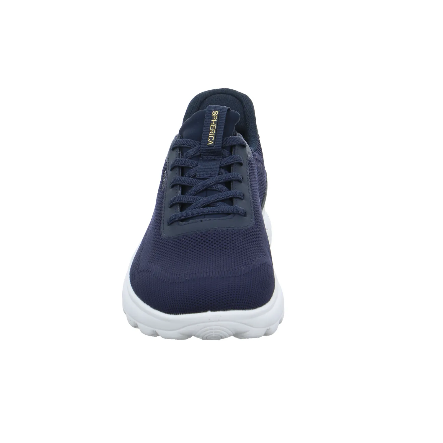 GEOX Halbschuh-Schlüpfer Blau Synthetik
