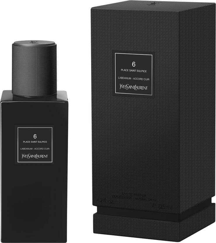 Yves Saint Laurent Le Vestiaire 6 Place Saint Sulpice Eau de Parfum