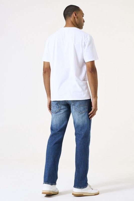 GARCIA - Ciro - Jeans - Blauw - Loose Fit - 5-Pocket