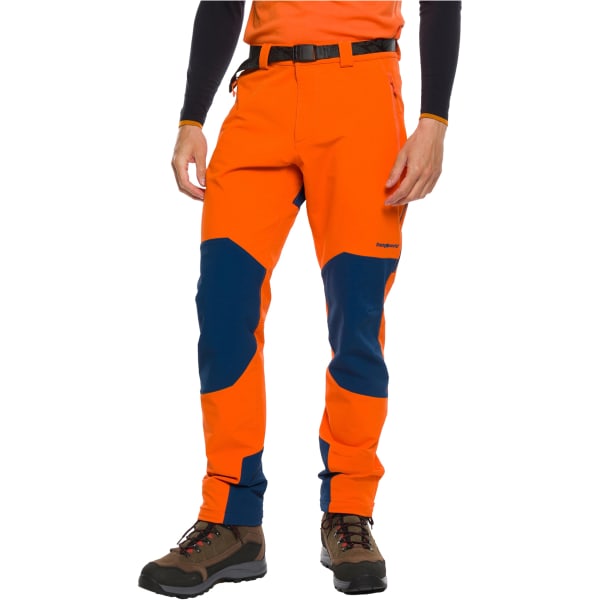 Pantalon randonnée TRANGOWORLD MOURELLE DR VIBRANT ORANGE/ BLUE OPAL