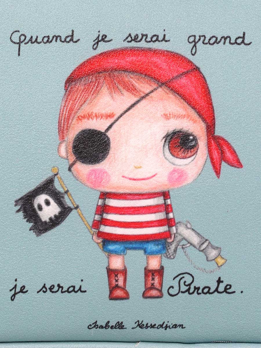 Trousse de toilette DerriÀre la porte Enzo Quand Je Serai Pirate