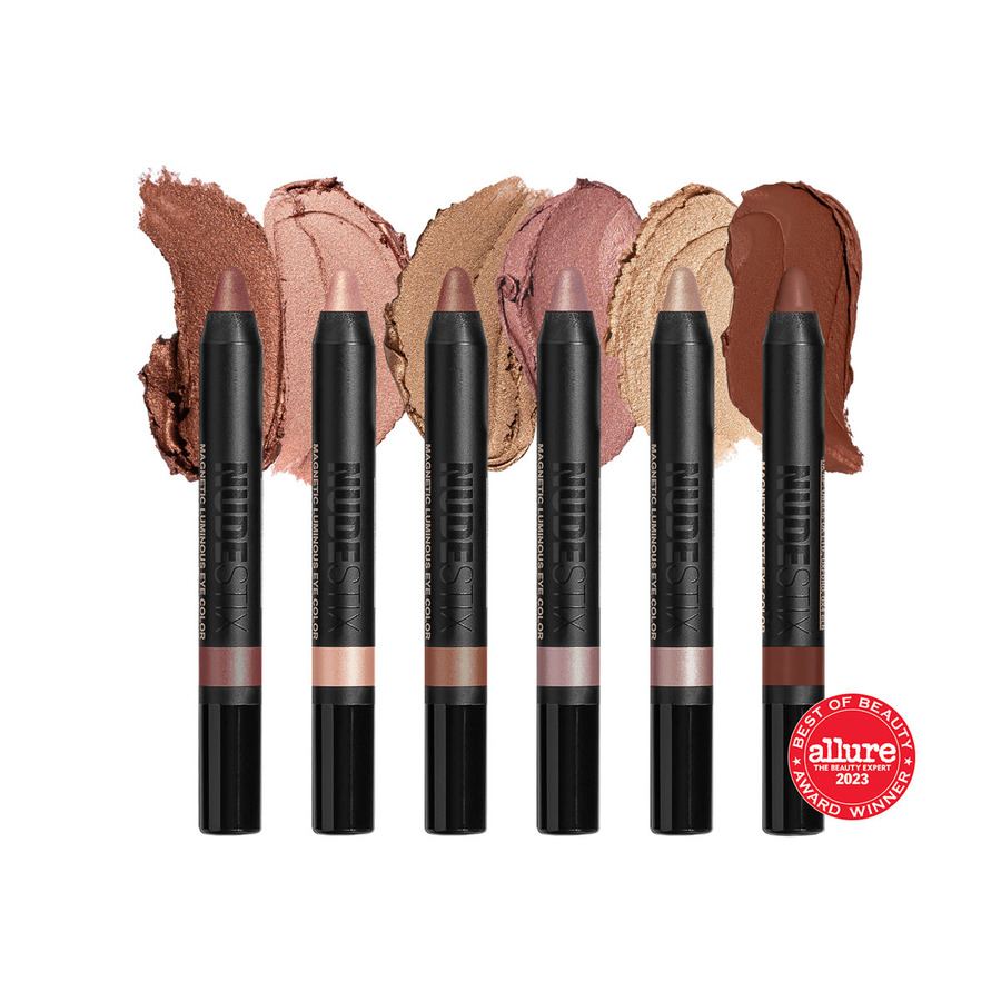 Nudestix Nude Beach Eye Pencil Palette 6pcs
