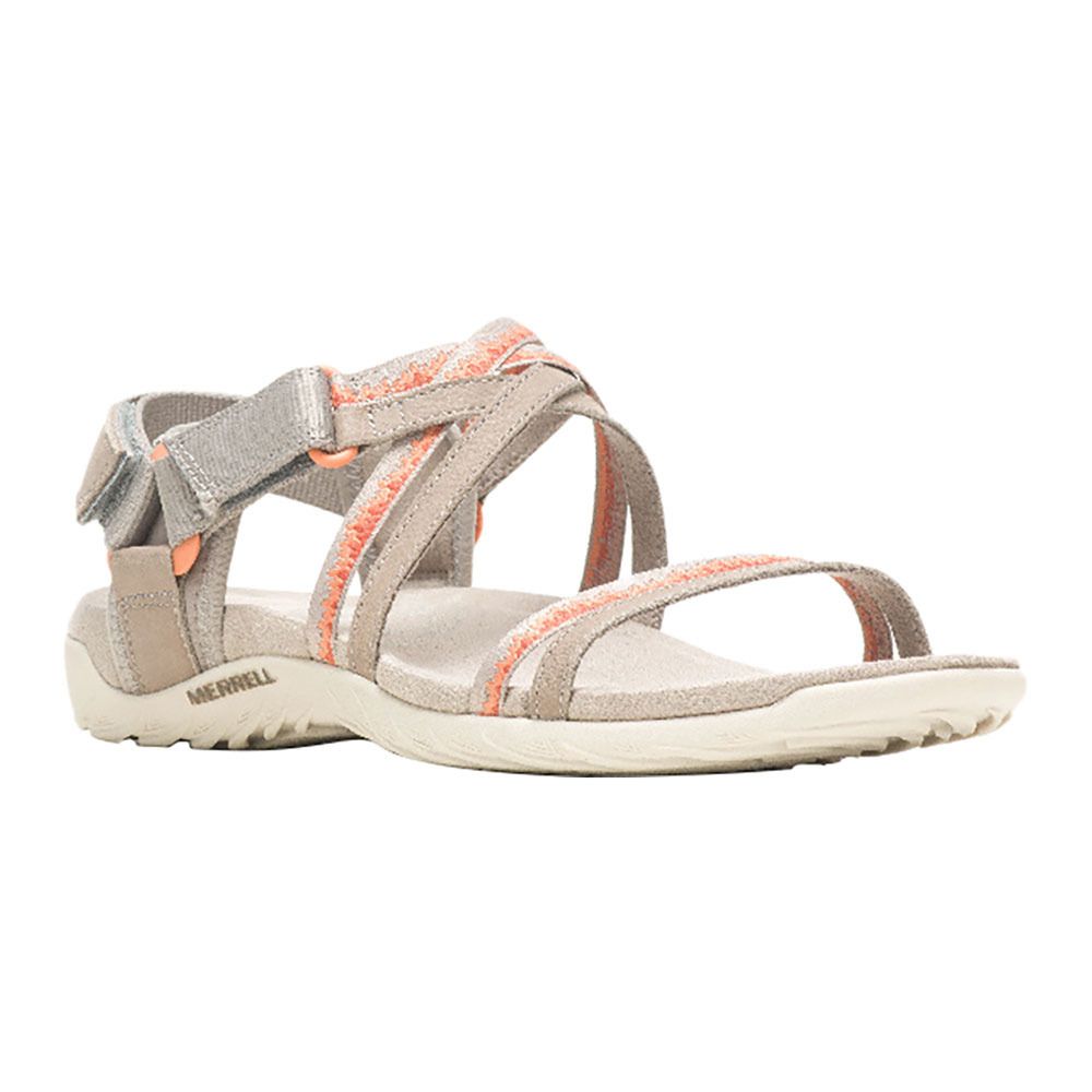 Merrell TERRAN 3 CUSH LATTICE - Sandales randonné Femme moon clay