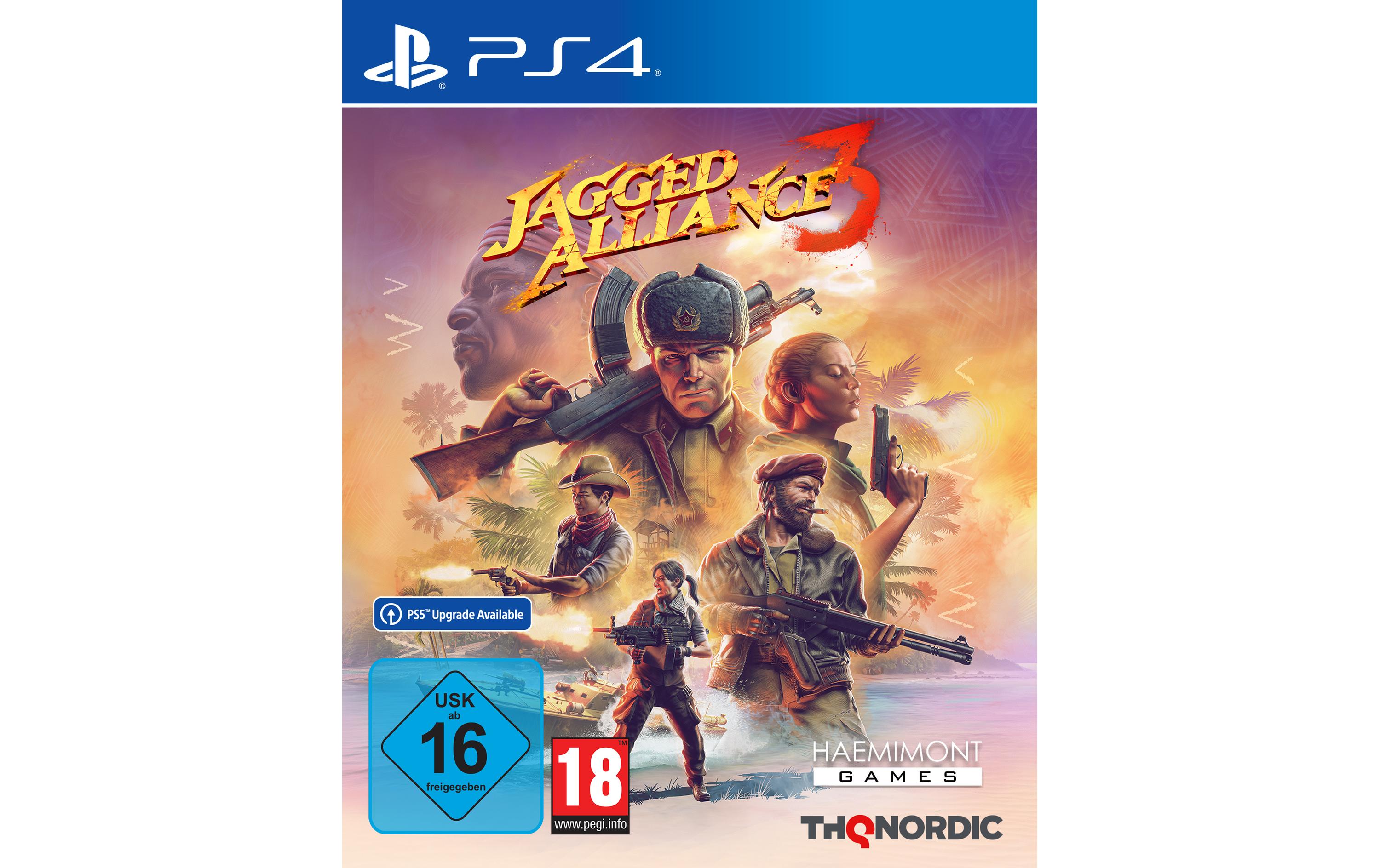 Jagged Alliance 3Strategiespiel für die PlayStation 4