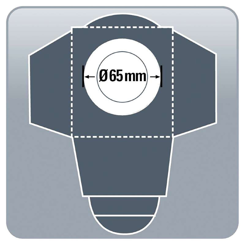 Einhell stofzuigerzakken 30L*