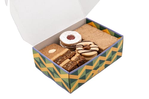 echt jetzt BIO Plätzchenbox glutenfrei, vegan