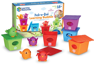 Learning Resources Pedagogisk Lekesett Peek-a-Bird