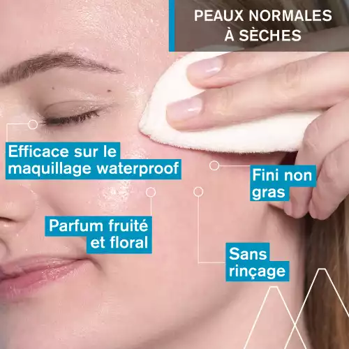 Eau Micellaire Thermale - Peaux nomales à sèches - 500ml