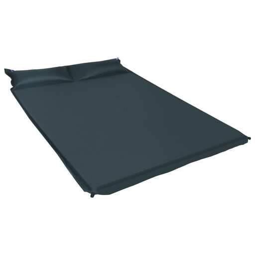 Colchão inflável Vidaxl verde escuro 190 x 130 x 5 cm