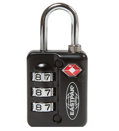 Eastpak Vorhängeschloss m. Code - Lock-it Single - Schwarz